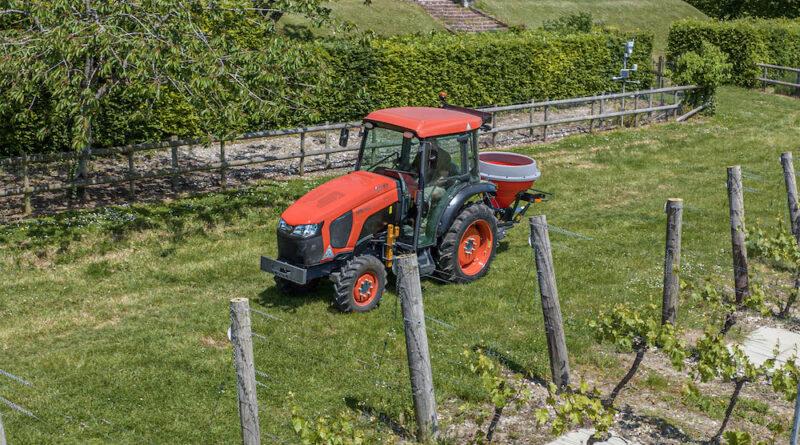 Kubota Narrow model tractor