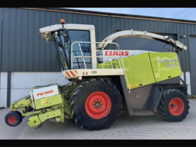 Claas Jaguar 850