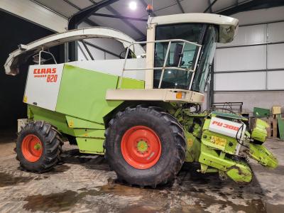 CLAAS JAGUAR 820