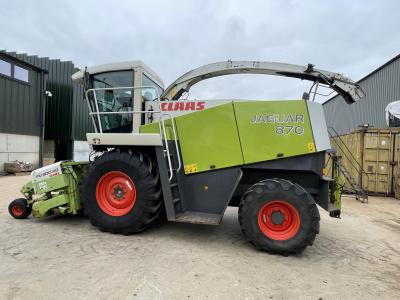 Claas Jaguar 870