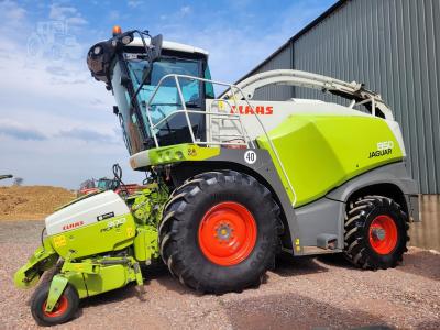 CLAAS JAGUAR 850
