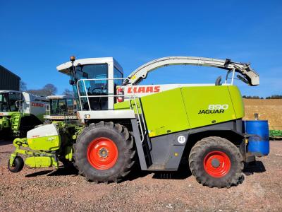 CLAAS JAGUAR 890