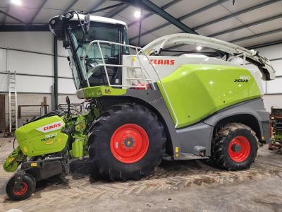 CLAAS JAGUAR 850