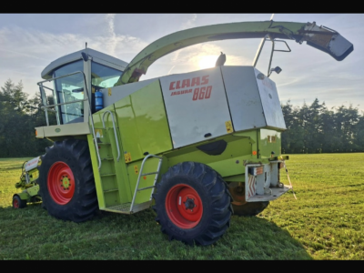Claas Jaguar 860