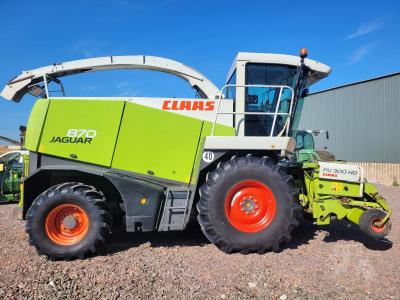 CLAAS JAGUAR 870