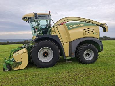 KRONE BIG X 580