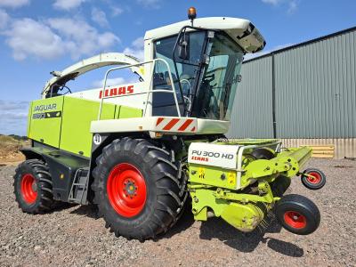 Claas Jaguar 850
