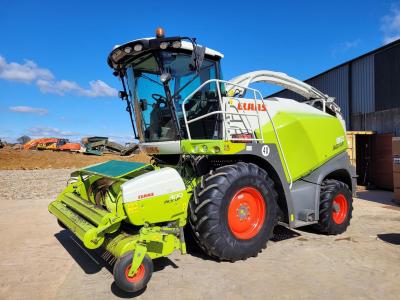 CLAAS JAGUAR 860