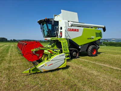 Claas Lexion 750 TT