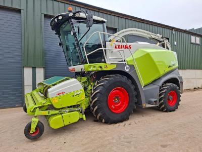 Claas Jaguar 860