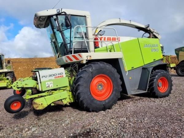 Claas Jaguar 890