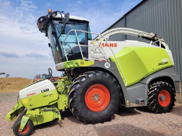 Claas 850