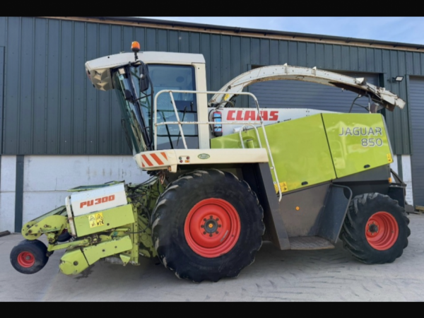 Claas Jaguar 850