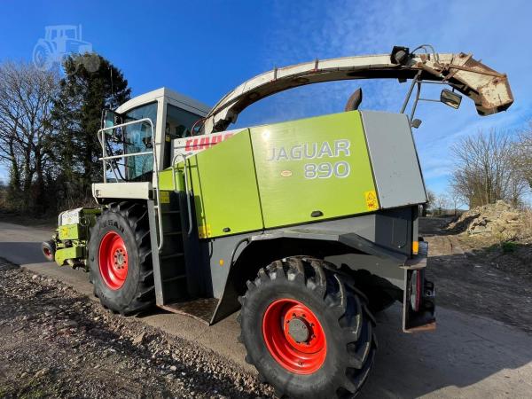 CLAAS JAGUAR 890