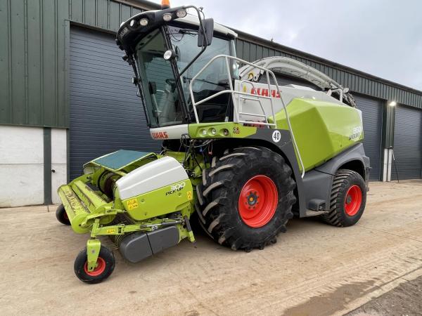 Claas Jaguar 860