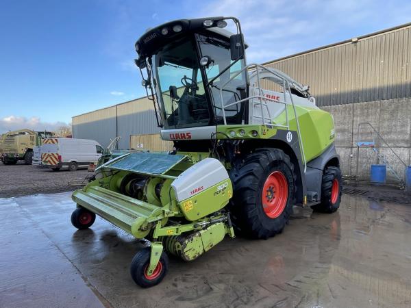Claas Jaguar 860