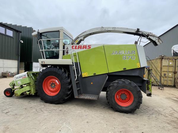 Claas Jaguar 870