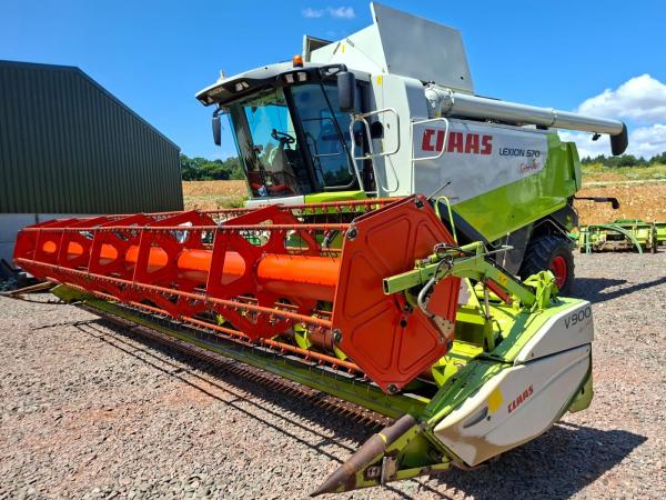 Claas LEXION 570+ TT