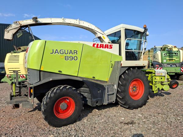 Claas Jaguar 890