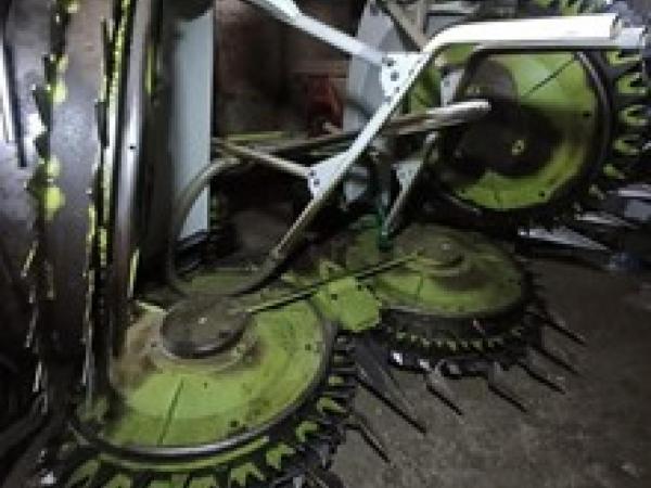 Claas Oribs 600