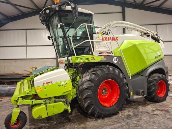 CLAAS JAGUAR 860