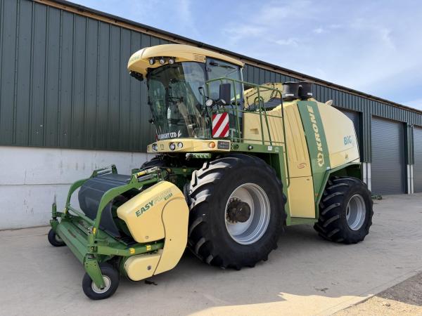 Krone Big x 700