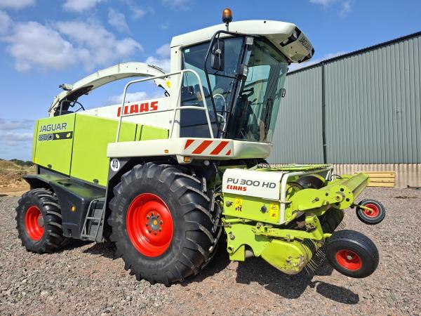 Claas Jaguar 850