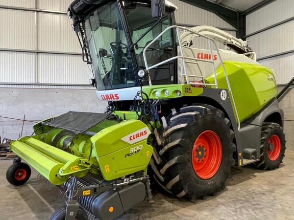 CLAAS JAGUAR 860