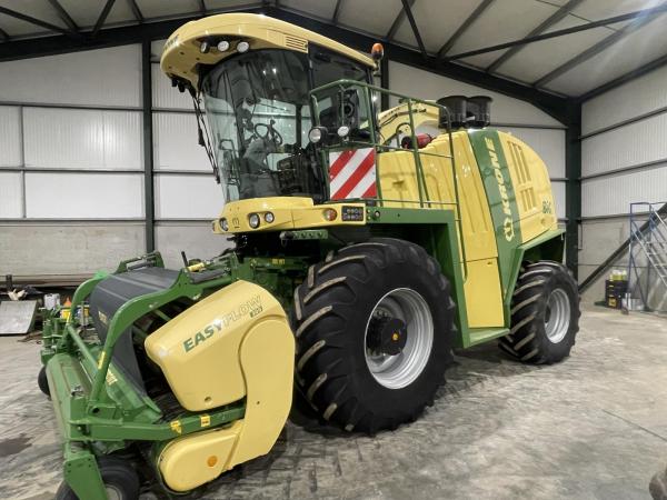 Krone Big x 700