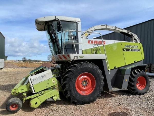 Claas Jaguar 890