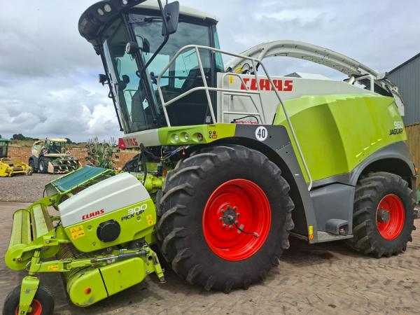 CLAAS JAGUAR 960